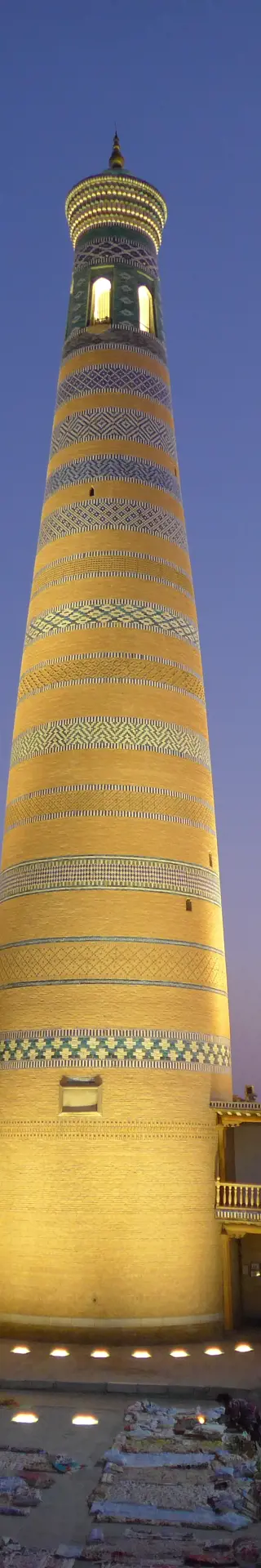 Abschied von Usbekistan